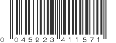 UPC 045923411571