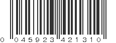 UPC 045923421310