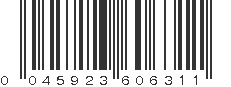 UPC 045923606311