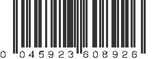 UPC 045923608926