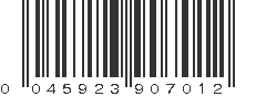 UPC 045923907012