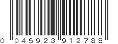 UPC 045923912788