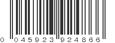 UPC 045923924866