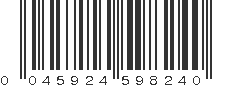 UPC 045924598240