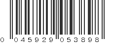 UPC 045929053898