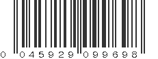 UPC 045929099698