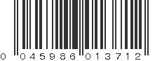 UPC 045986013712