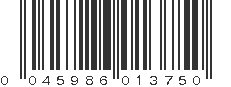 UPC 045986013750