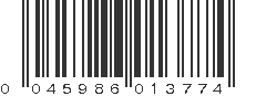 UPC 045986013774