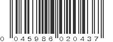 UPC 045986020437