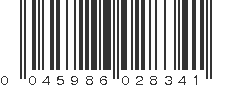 UPC 045986028341