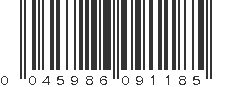 UPC 045986091185