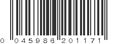 UPC 045986201171