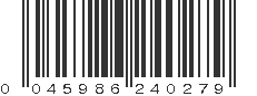 UPC 045986240279