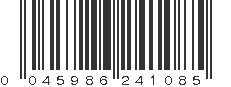 UPC 045986241085