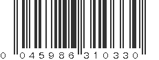 UPC 045986310330