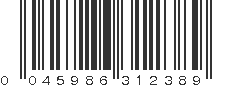 UPC 045986312389