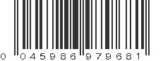 UPC 045986979681