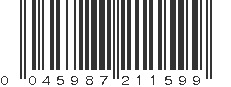 UPC 045987211599