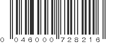 UPC 046000728216