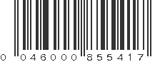 UPC 046000855417