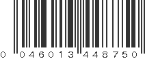 UPC 046013448750