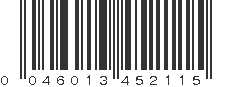 UPC 046013452115