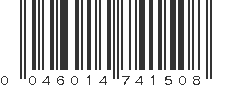 UPC 046014741508