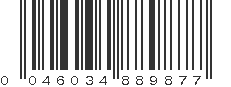 UPC 046034889877