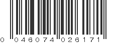 UPC 046074026171