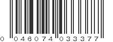 UPC 046074033377