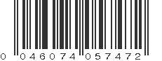 UPC 046074057472