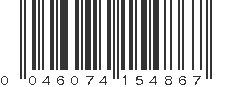 UPC 046074154867