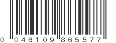 UPC 046109865577