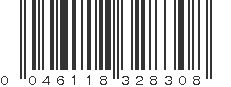 UPC 046118328308