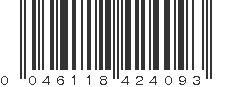 UPC 046118424093