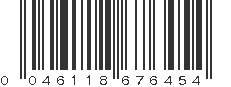 UPC 046118676454