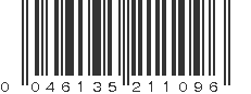 UPC 046135211096