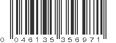 UPC 046135356971