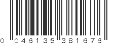 UPC 046135381676