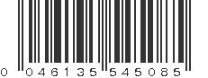 UPC 046135545085