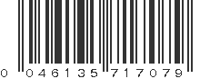 UPC 046135717079