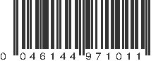 UPC 046144971011