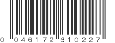 UPC 046172610227