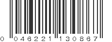 UPC 046221130867