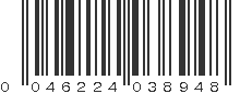 UPC 046224038948