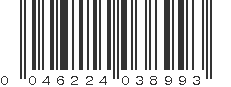 UPC 046224038993