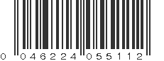 UPC 046224055112