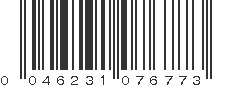 UPC 046231076773