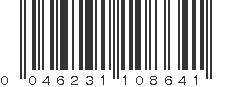 UPC 046231108641